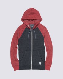 0 Meridian Block Zip-Up Hoodie  M651QEMZ Element