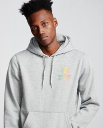 1 Drop Hoodie Grey M653VEDR Element