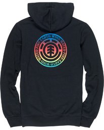 4 Seal Gradient Hoodie Blue M656VESG Element