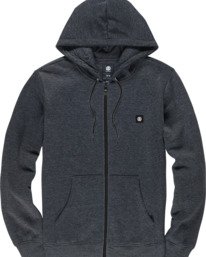 0 92 Zip-Up Hoodie Grey M6781E9Z Element