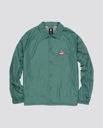 0 Yawye Coach Jacket Green M712NEYJ Element