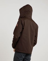 3 Alder Jacket Brown M726QEAL Element