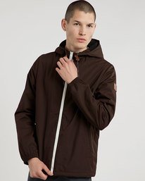 1 Alder Jacket Brown M726QEAL Element