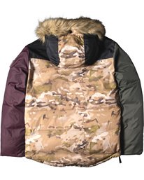 7 Griffin Bearskin Jacket  M730VEGB Element