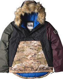 5 Griffin Bearskin Jacket  M730VEGB Element