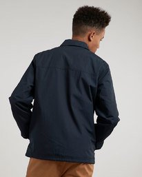 2 Murray Coach Jacket Blue M736QEMU Element