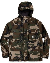 0 Mountain Parka Black M7613EOV Element