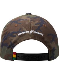 3 Bad Brains Badge Snapback Hat  MAHT3EBS Element