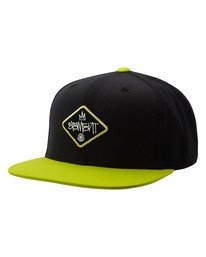 0 Recruit Snapback Hat Blue MAHT3ERE Element