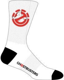 0 Ghostbusters Socks White MASK3EGB Element