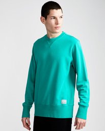 0 Neon Cr - sweat pour Homme Vert N1CRA3ELP9 Element