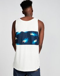 Hoffman Panel Tank - Knit for Men  N1KTA7ELP9