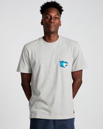 0 Hoffman Pkt Ss - Knit for Men Gray N1KTB7ELP9 Element