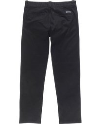 5 Sawyer - Pantaloni da Uomo Black N1PTA8ELP9 Element