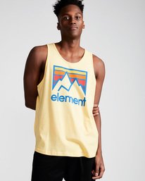 0 Joint Tank - Tee Shirt for Men Yellow N1SGA5ELP9 Element