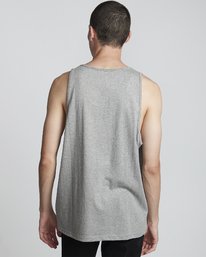 2 Basic - Tanktop für Herren Grau N1SGA6ELP9 Element