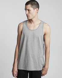 1 Basic - Tanktop für Herren Grau N1SGA6ELP9 Element