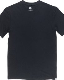 0 Basic - Short Sleeve T-Shirt Black N1SSG1ELP9 Element