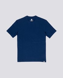 0 Basic - Short Sleeve T-Shirt Blue N1SSG1ELP9 Element