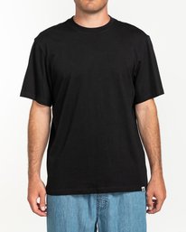 1 Basic - Short Sleeve T-Shirt Black N1SSG1ELP9 Element