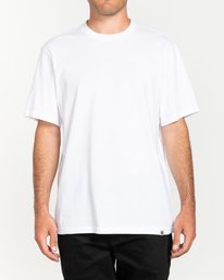 1 Basic - Short Sleeve T-Shirt White N1SSG1ELP9 Element