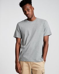 0 Basic - Short Sleeve T-Shirt Gray N1SSG1ELP9 Element