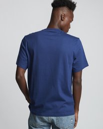 2 Basic - Short Sleeve T-Shirt Blue N1SSG1ELP9 Element