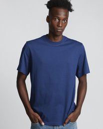 1 Basic - Short Sleeve T-Shirt Blue N1SSG1ELP9 Element