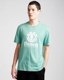 0 Vertical - T-Shirt für Herren Braun N1SSG4ELP9 Element