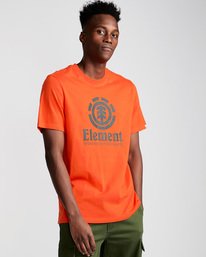 0 Vertical - Short Sleeve T-Shirt for Men Red N1SSG4ELP9 Element