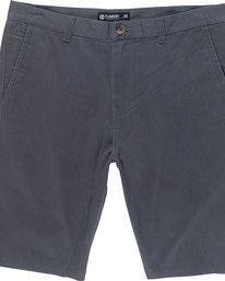 0 Howland Classic Wk - Walkshort for Men Black N1WKA2ELP9 Element