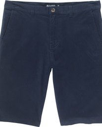 4 Howland Classic Wk - Bermuda-Shorts für Männer Blau N1WKA2ELP9 Element