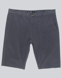 0 Howland Classic Wk - Walkshort for Men Black N1WKA2ELP9 Element