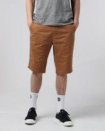 0 Howland Classic Wk - Walkshort for Men Brown N1WKA2ELP9 Element