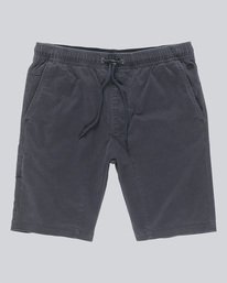0 Altona Wk - Walkshort for Men Black N1WKA6ELP9 Element