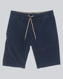 0 Altona Wk - Walkshort for Men Blue N1WKA6ELP9 Element