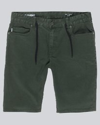 0 E02 Color - Shorts for Men Green N1WKB4ELP9 Element