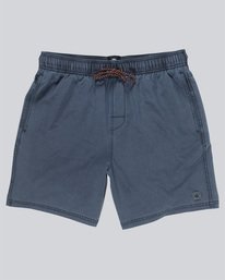 0 Path Short - Walkshort for Men Blue N1WKB9ELP9 Element