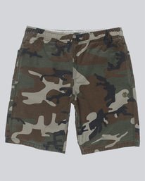 0 Pull Up Ripstop Camo - Walkshort for Men Camo N1WKC4ELP9 Element