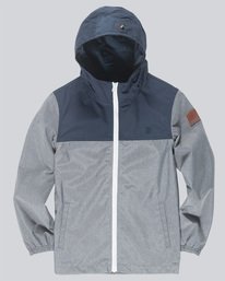 0 Alder Light 2Tones B - Jacket for Boys Gray N2JKA3ELP9 Element