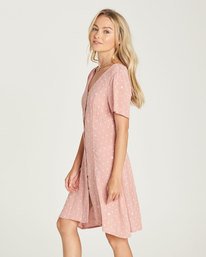 0 Sarah - Dress for Women Pink N3DRA5ELP9 Element
