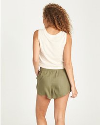 1 Morning Mist - short de calle para Mujer Verde N3WKA7ELP9 Element