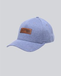 0 Field Cap - Head Wear for Men Blue N5CTA2ELP9 Element
