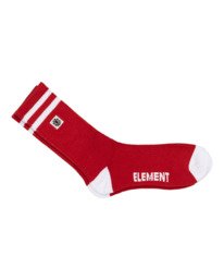 0 Clearsights - Socks for Men Red N5SOA1ELP9 Element