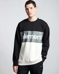 0 Primo Division - Sweatshirt Gray Q1CRA5ELF9 Element