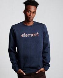 0 Verse - Sweatshirt Blue Q1CRB1ELF9 Element