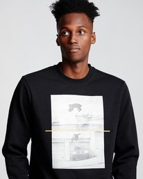 0 Bobcat Westgate - Sweatshirt Black Q1CRB2ELF9 Element