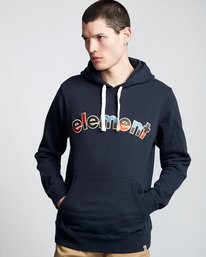 0 Rainbow - Sweatshirt Blue Q1FLA2ELF9 Element