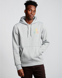 0 Drop - Hoodie Gray Q1HOB1ELF9 Element