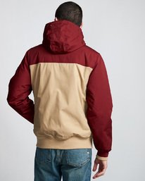 4 Dulcey 2 Tones - Hooded Jacket  Q1JKB3ELF9 Element